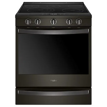 6.4 Cu. Ft. Smart Slide-in Electric Range with Frozen Bake™ Technology